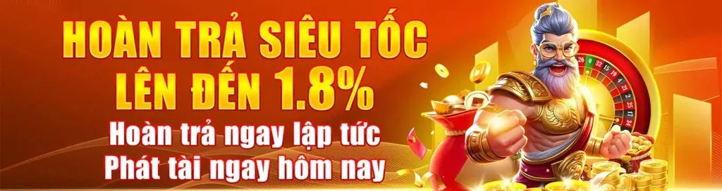Banner quảng cáo các chương trình khuyến mãi Nổ Hũ tại MB66 COM
